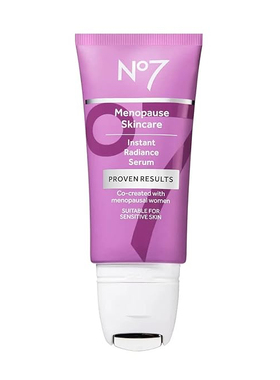 【海外正品】No7 Menopause Skincare更年期血清透明制酸胶原精华