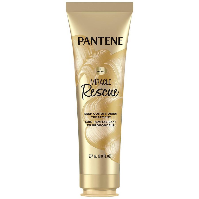 【海外正品】Pantene潘婷奇迹免洗深层护补水护发素发膜孕妇237ml