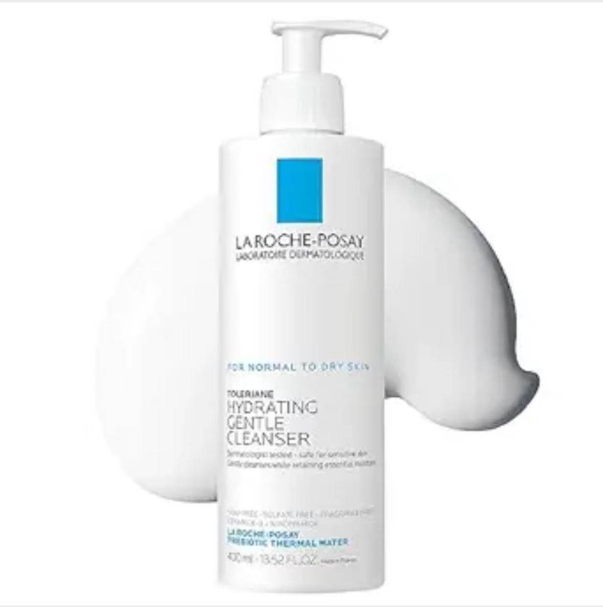 La Roche-Posay Toleriane Hydrating Face Cleanser保湿温和洁面