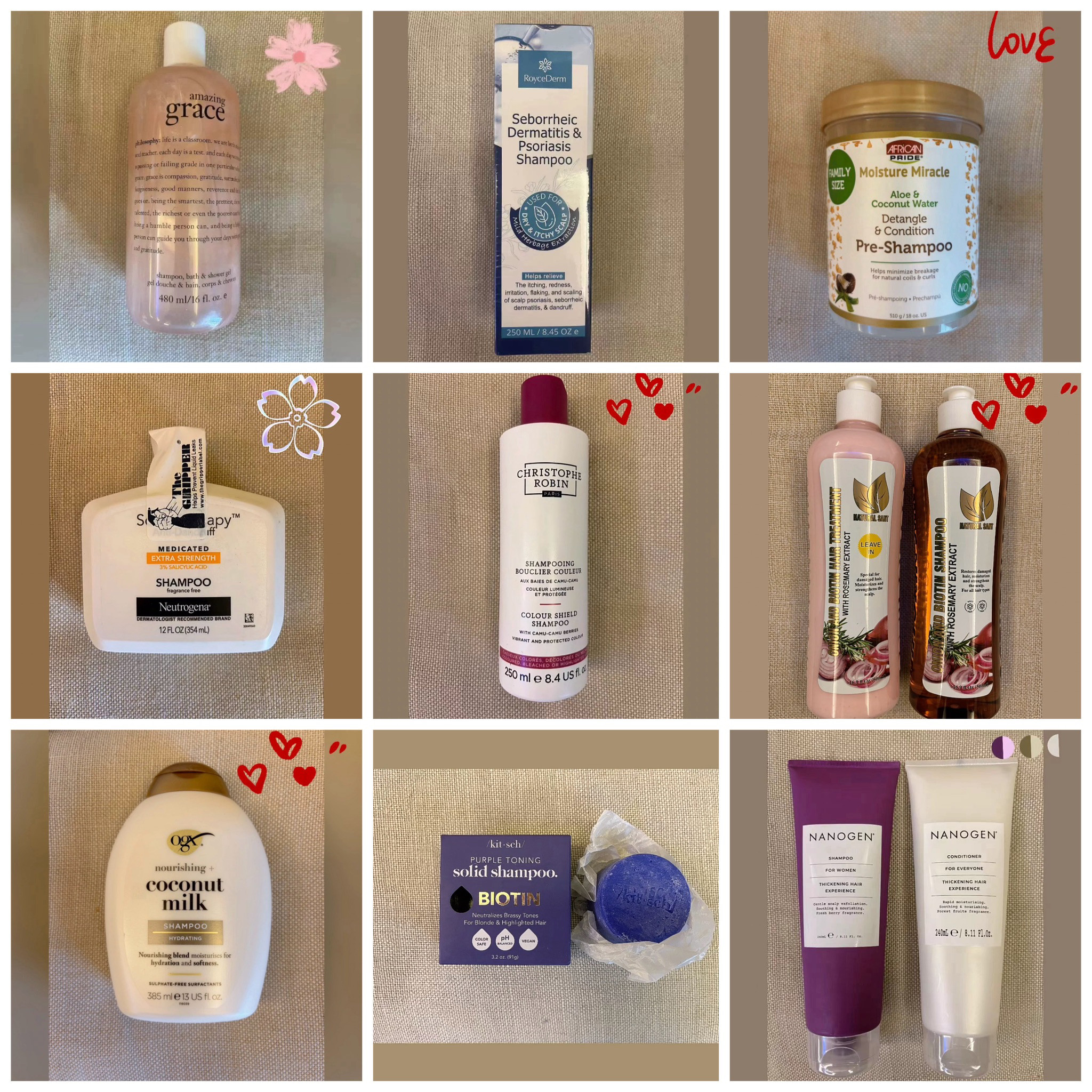 洗发水沐浴露ChritopheRobin