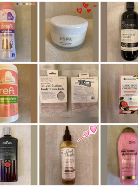 【明星海外正品】Dreft BAYLIS CREMO洗衣增香珠沐浴露乳祛雀斑