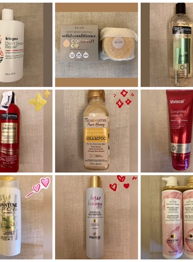 【值得推荐的好用尖货】Pantene Viviscal  kitsch洗发水沐浴露