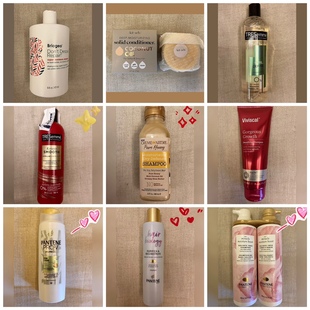 Viviscal Pantene 好用尖货 kitsch洗发水沐浴露 值得推荐