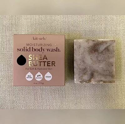 身体黄油保湿沐浴露肥皂kitsch