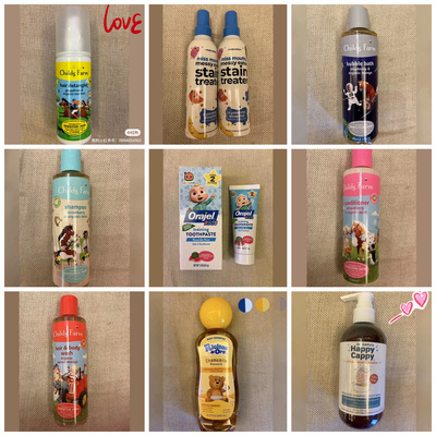 儿童洗发水ChildsFarm