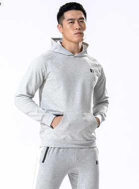 单双号DASONKA男子运动卫衣连帽套头衫长袖休闲运动T恤潮流卫衣