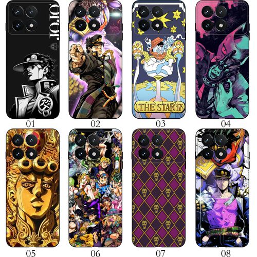 jojo 奇妙冒险 适用 苹果iPhone 17 Pro Max/华为 nova 15 Pro/荣耀500/16/Ultra/600/元气版/Power2手机壳