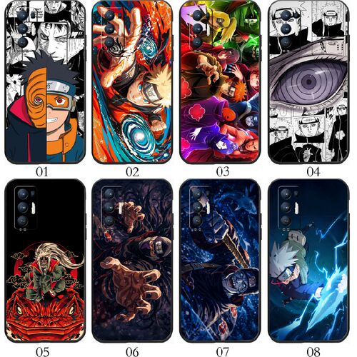 火影忍者6 适用 iQOO Z6/Neo 5S/Neo3/Z5/5 SE/pro/Z3/Z1/U1/U1x/U3x/Z1x/小米10S/10至尊/realme x7手机壳