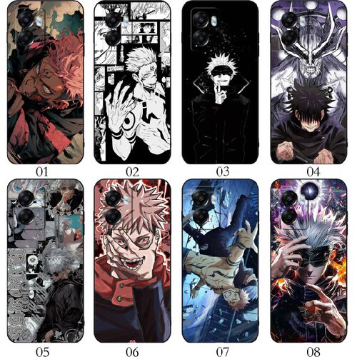 咒术回战 适用 荣耀Play8T/Pro/Play6T/OPPO Find X3/Play7T/X5/OPPO K10x/K11x/K9x/A2x/A1x/A2m手机壳