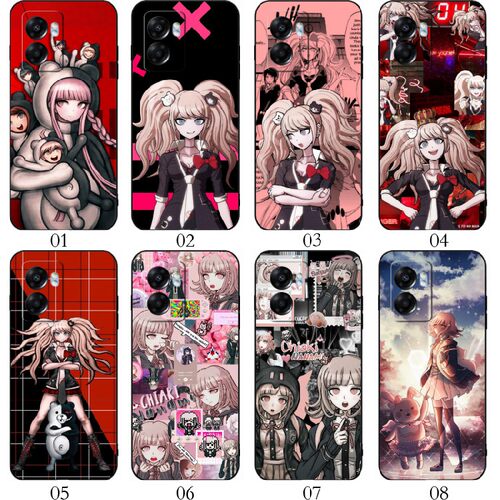 弹丸论破七海千秋 适用 荣耀Play8T/Pro/Play6T/OPPO Find X3/Play7T/X5/OPPO K10x/K11x/K9x/A2x/A1x手机壳