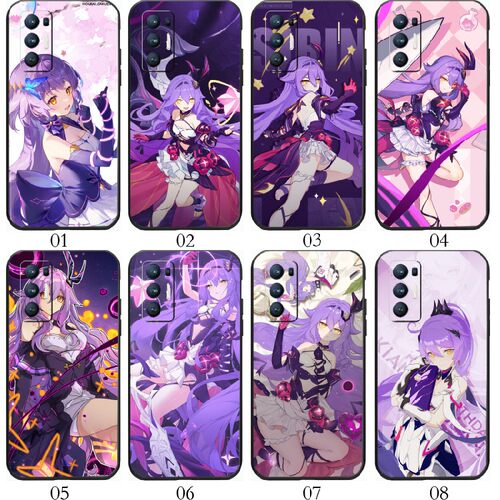 崩坏3西琳 适用 iQOO Z6/Neo3/5 SE/Z5/Neo 5S/pro/Z3/Z1/U1/U1x/U3x/Z1x/小米10S/10至尊/realme x7手机壳