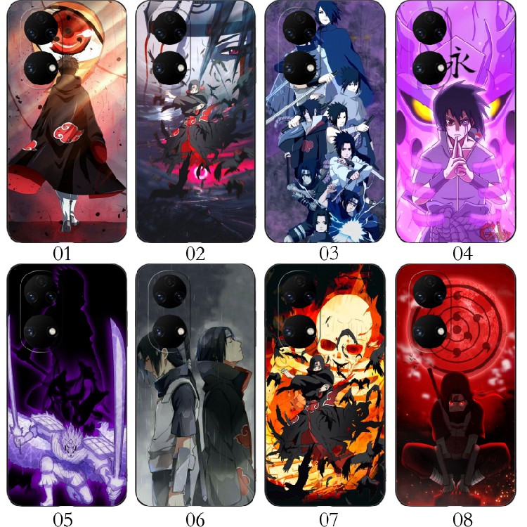 火影忍者 佐助 鼬 适用 红米 Note 11T Pro+/OPPO A1 活力版/一加 Nord N20/iQOO Z7i/12T/一加 Ace 2手机壳