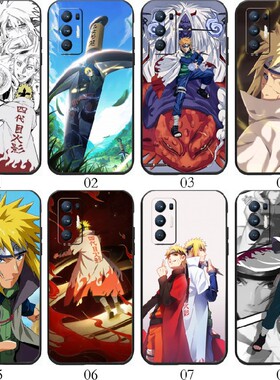 火影波风水门 适用 OPPO Reno4 Pro/A52/K/6+/5 Z/A32/A93/A55/A95/A93s/A11s/A56/A55s/K9/K7x/Find手机壳