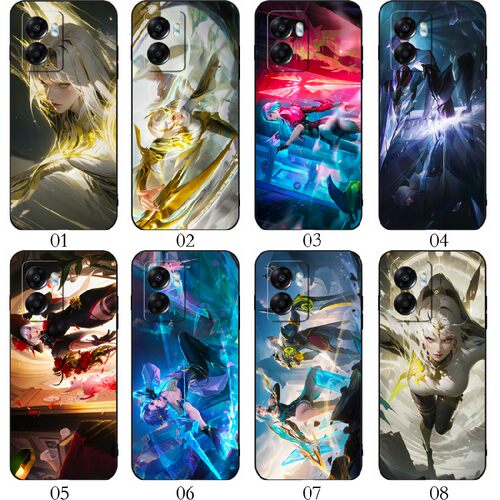 王者荣耀镜 适用 华为 nova 11i/畅玩50 Plus/麦芒20/畅享60 Pro/10 SE/荣耀100/80/X50i/vivo Y77t手机壳