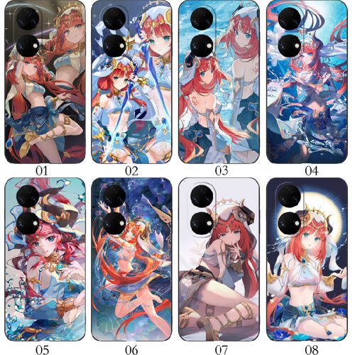 原神 妮露 适用 红米 Note 11T Pro+/OPPO A1 活力版/一加 Nord N20/iQOO Z7i/12T/一加 Ace 2V手机壳