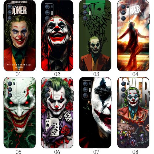 菲尼克斯小丑 适用 VIVO Y76s/Y53s/Q3/2T/realme GT Neo/Q3t/V5/V60/V70/V70S/一加 8T/9/9R/RT/X30手机壳