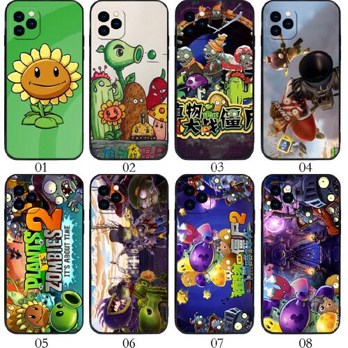 植物大战僵尸 适用 小米 10T Pro/三星 S30 Plus/2/MIX 4/Civi 1S/S21/A72/A52/A32/Note20/A71/A51/S手机壳