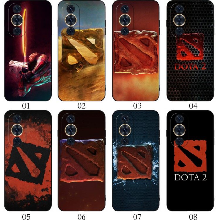 dota2游戏 适用 华为 畅享70/P60 Art/11 Ultra/10 Pro/nova 12/荣耀90/80/Reno 10/Y70 Plus/手机壳