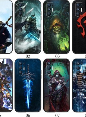 魔兽世界 适用 OPPO Reno4 Pro/A52/K/6+/5 Z/A32/A93/A55/A95/A93s/A11s/A56/A55s/K9/K7x/Find X3手机壳