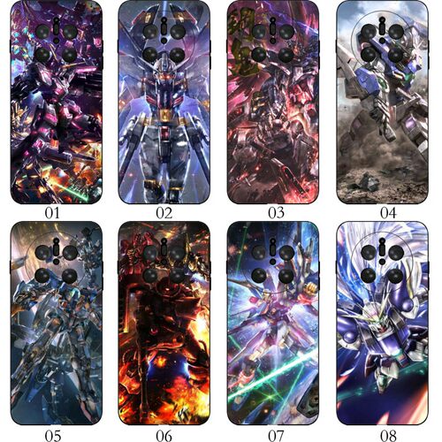 机动战士高达 适用 iQOO 12 Pro/OPPO Find X9 ultra/A2/Reno Ace2/K13s/A3/A5/A6 GT/vivo S6手机壳