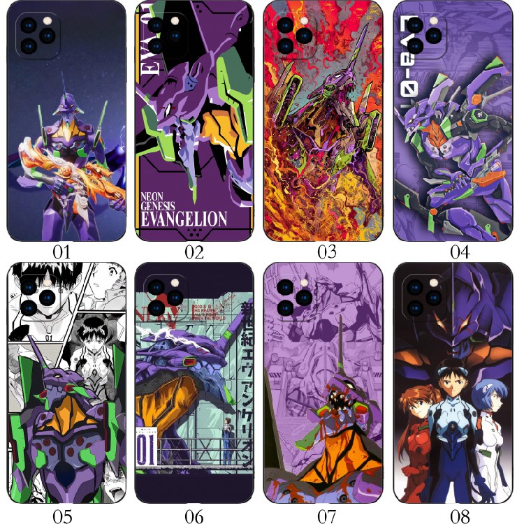 eva初号机 适用iPhone苹果 15/11/13 Pro/12 mini/14 Max/Plus/XS/XR/X/8/7/6/5/红米Note 12/12R/12C手机壳