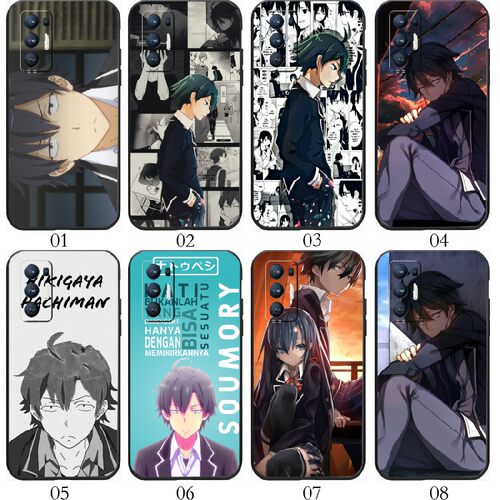 比企谷八幡 适用 iQOO Z6/Neo3/5 SE/Z5/Neo 5S/pro/Z3/Z1/U1/U1x/U3x/Z1x/小米10S/10至尊/realme x7手机壳