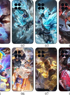 王者荣耀盘古 适用 OPPO A92/A15/Reno4 SE/A53 5G/A72/A35/realme/V13/V3/V11/V11S/Q3/Q3i/iPhone/v手机壳