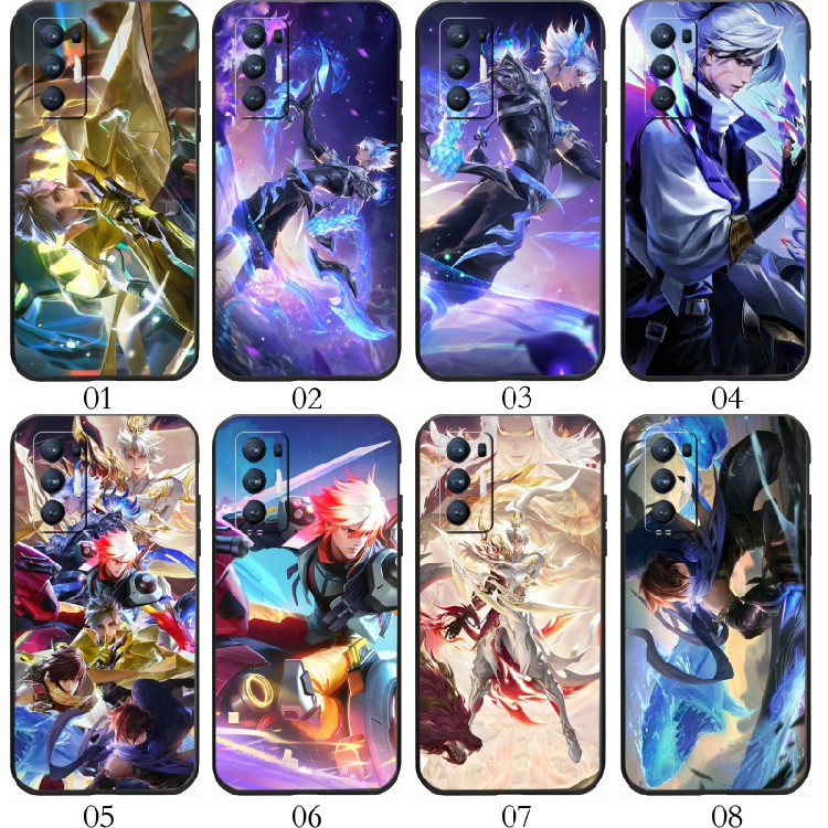 王者荣耀澜 适用 OPPO Reno4 Pro/A52/K/6+/5 Z/A32/A93/A55/A95/A93s/A11s/A56/A55s/K9/K7x/Find X3手机壳