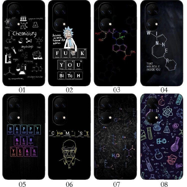化学风格 适用 红米 Note 11T Pro+/OPPO A1 活力版/一加 Nord N20/iQOO Z7i/12T/一加 Ace 2V手机壳
