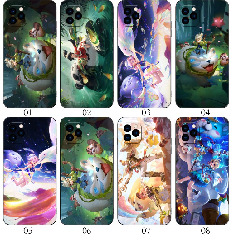 王者荣耀阿古朵 适用iPhone苹果 15/11/13 Pro/12 mini/14 Max/Plus/XS/XR/X/8/7/6/5/红米Note 12/12手机壳