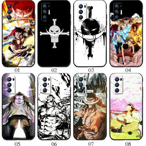 海贼王 白胡子 团 适用 OPPO K9s/8 se/华为 P40 Pro+/nova 10z/K10 活力版/7/麦芒9/10/11/畅享z/20/手机壳