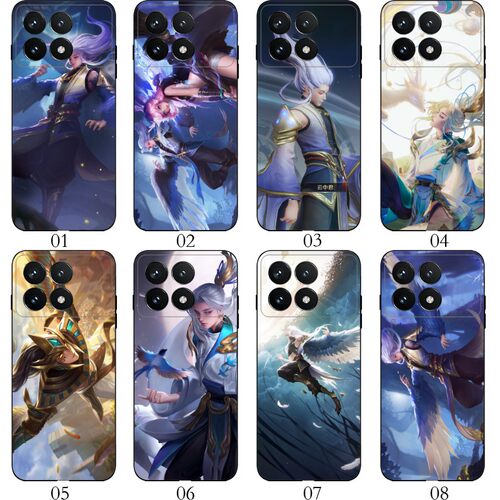 王者荣耀 云中君 适用 苹果iPhone 17 Pro Max/华为 nova 15 Pro/荣耀500/16/Ultra/600/元气版/Power手机壳
