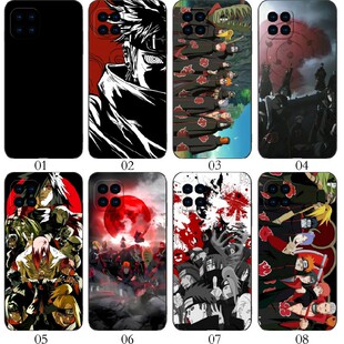 火影忍者晓 适用 一加 10 Pro/X30i/荣耀 Play5/5T/Ace竞速版/畅玩20/30/畅享50Z/麦芒A20/10SE/realm手机壳