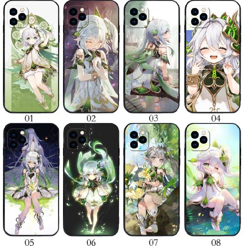 原神纳西妲小草神 适用 小米 10T Pro/三星 S30 Plus/2/MIX 4/Civi 1S/S21/A72/A52/A32/Note20/A71/A手机壳