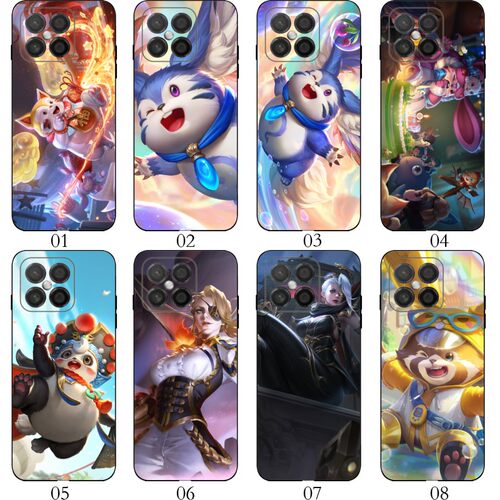 王者 梦奇米莱狄 适用 华为 nova 6 SE/8SE/畅享20/60 Plus/畅玩20 Pro/90 Plus/荣耀X30i/Play5/手机壳