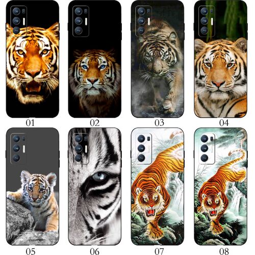 上下山老虎 适用 VIVO Y76s/Y53s/Q3/2T/realme GT Neo/Q3t/V5/V60/V70/V70S/一加 8T/9/9R/RT/X30 Ma手机壳