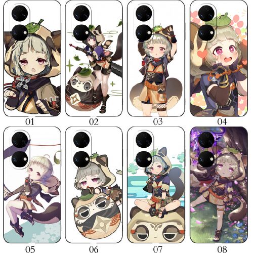 原神 旱柚 适用 红米 Note 11T Pro+/OPPO A1 活力版/一加 Nord N20/iQOO Z7i/12T/一加 Ace 2V手机壳