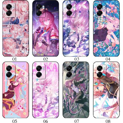 巡音流歌 适用OPPO Reno 11/9 Pro+/A57/7 SE/8/K10/A2/A1/A58x/A36/vivo S15e/S17e/Y77t/Y77e/Y78m手机壳