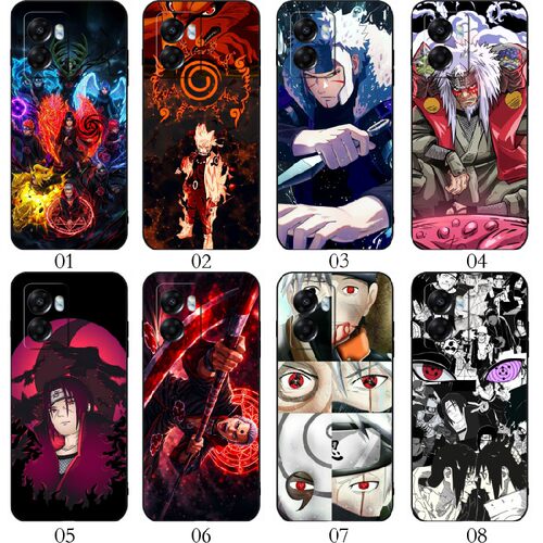 火影忍者8 适用iQOO Z8/Z7/U5/Z6/Neo6 SE/11 Pro/11S/10/9/8/Neo8/Neo7/红米 12/12R/realme V30t/手机壳
