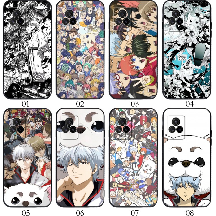 银魂 定制 适用vivo?Y31s/S9/X60/S7/Y52s/iQOO 7/U3/红米 K60E/K50 Pro/K40S/Civi 1S手机壳