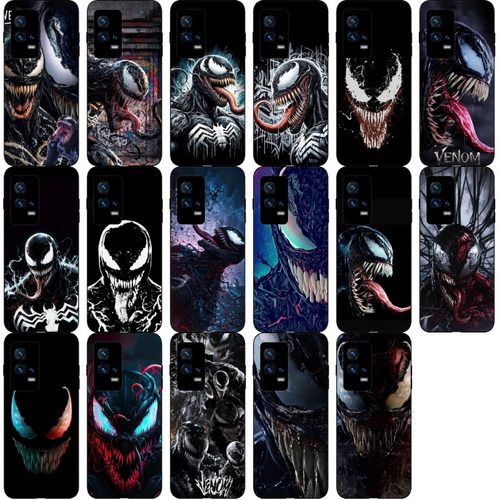 Venom毒液 IQOO 8/S18/S20/S19/S30/pro/mini哑光壳