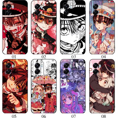 地缚少年花子君 适用 红米 Note 13 Pro/11E/12 Turbo/12R/+/K60/realme GT Neo2/GT2/V30/V23/10/Q5/手机壳