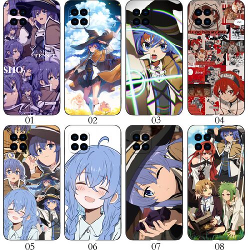无职转生洛琪希 适用 华为 nova8 SE/Pro+/7i/红米Note 13/6/K70/10A/9C/小米11/13/14/青春10/realme手机壳
