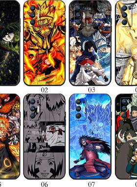 火影忍者3 适用 OPPO Reno4 Pro/5 Z/A52/6+/K/A32/A93/A55/A95/A93s/A11s/A56/A55s/K9/K7x/Find X3手机壳