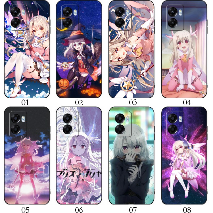 伊莉雅 魔法少女 适用iQOO Z8/U5/Neo6 SE/Z6/Z7/11 Pro/11S/10/9/8/Neo8/Neo7/红米 12/12R/realme V手机壳