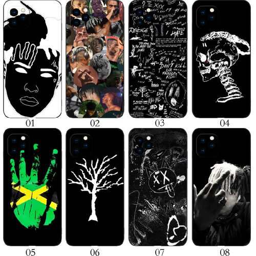 XXXTentacion说唱 适用 红米Note 12 Pro+/6C/荣耀60 SE/Play 6T/极速/OPPO Find X3/真我 9/realme V手机壳