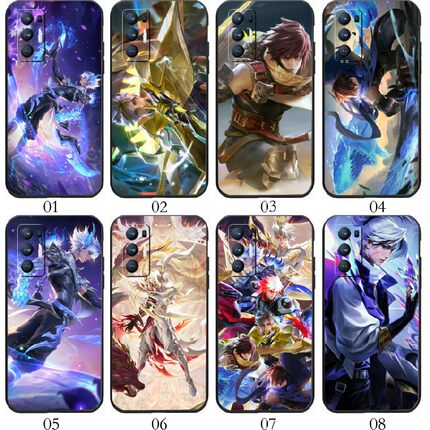 王者荣耀澜 适用 OPPO Reno4 Pro/A52/K/6+/5 Z/A32/A93/A55/A95/A93s/A11s/A56/A55s/K9/K7x/Find X3手机壳