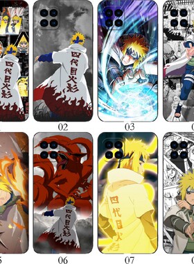 火影波风水门 适用 OPPO A92/A15/Reno4 SE/A53 5G/A72/A35/realme/V13/V3/V11/V11S/Q3/Q3i/iPhone/v手机壳