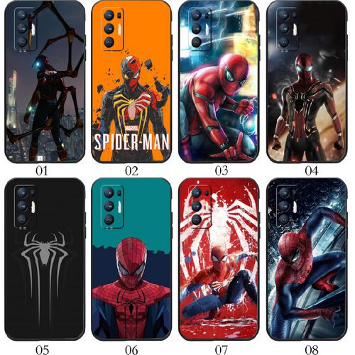 蜘蛛侠 适用 vivo T1/S17 Pro/T2/T2x/T1x/S16/S16e/S15/S15e/S12/S10/S10e/S9/S9e/S7/S7e/Y70t手机壳