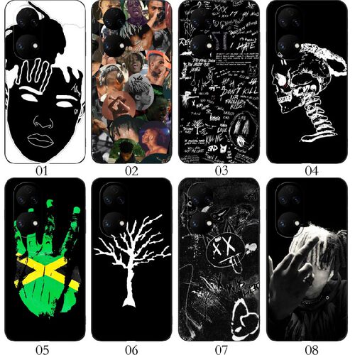 XXXTentacion说唱 适用 红米 Note 11T Pro+/OPPO A1 活力版/一加 Nord N20/iQOO Z7i/12T/一加 Ace 2手机壳